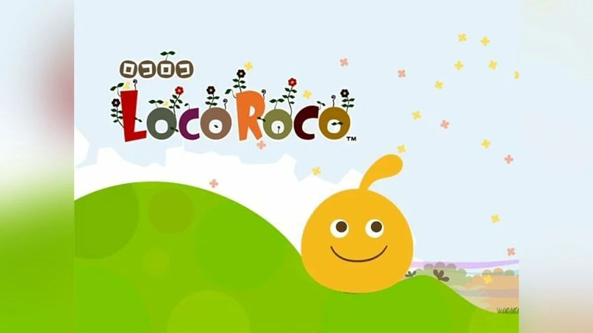 Скриншот из игры LocoRoco - 26