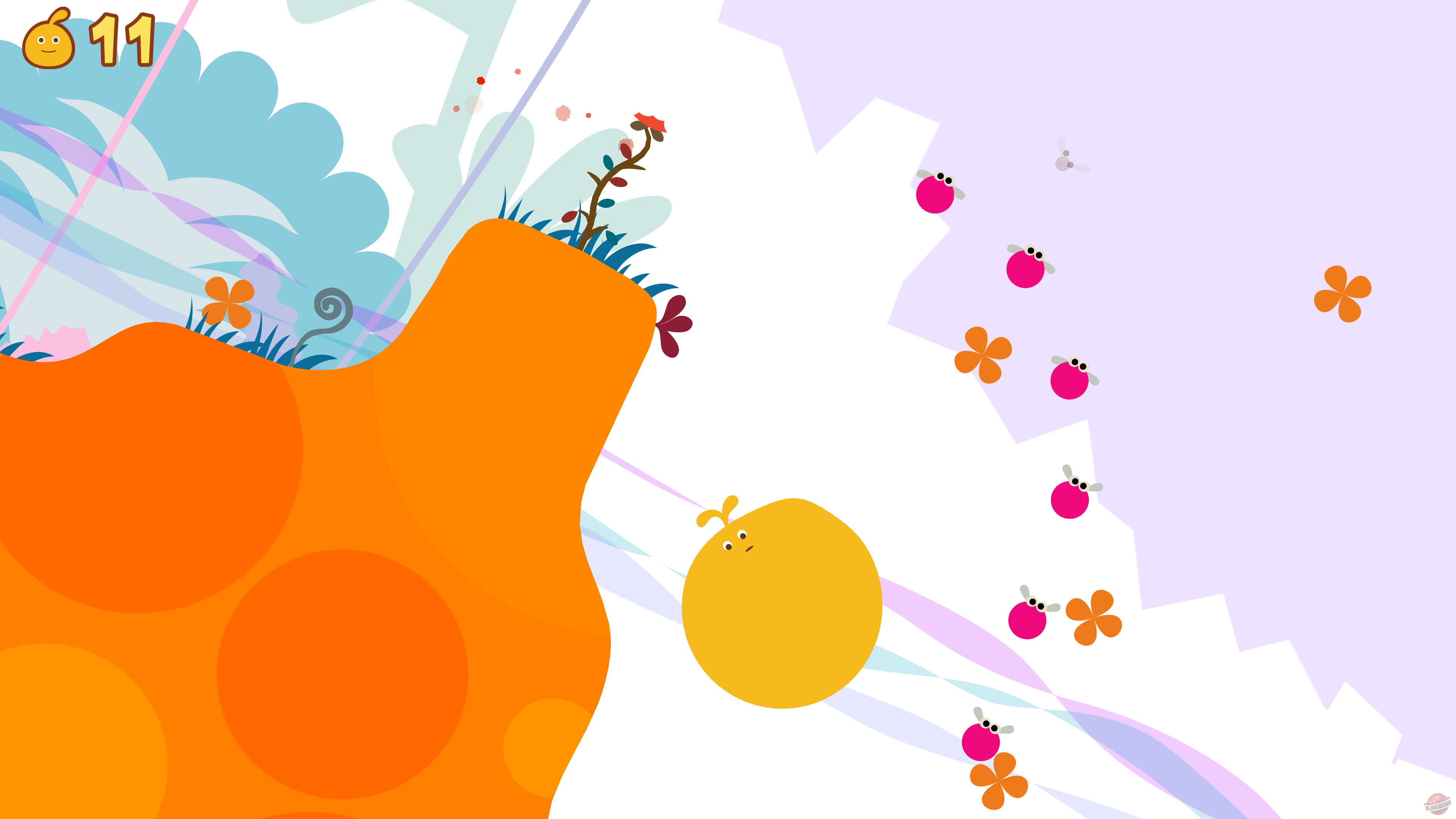 Скриншот из игры LocoRoco - 1