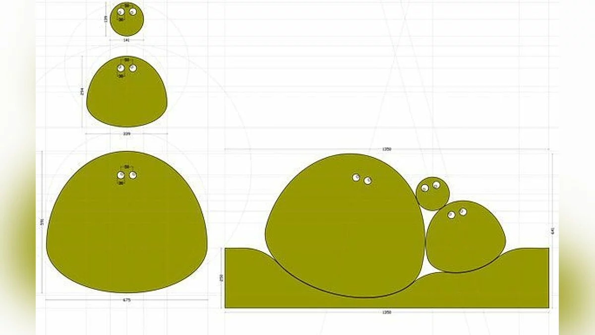 Скриншот из игры LocoRoco - 17