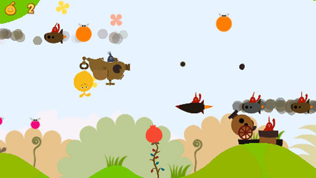 Скриншот из игры LocoRoco - 37