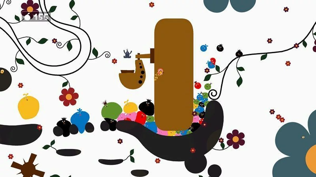 Скриншот из игры LocoRoco - 3