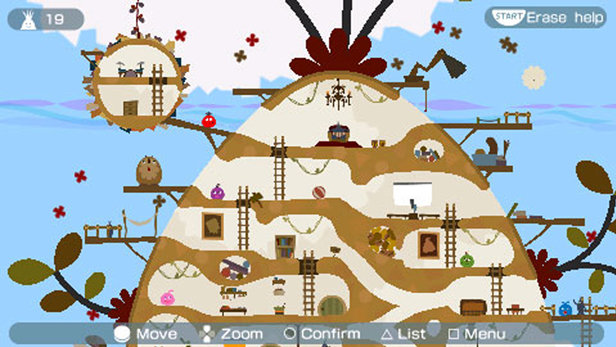 Скриншот из игры LocoRoco - 20