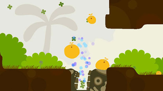 Скриншот из игры LocoRoco - 13