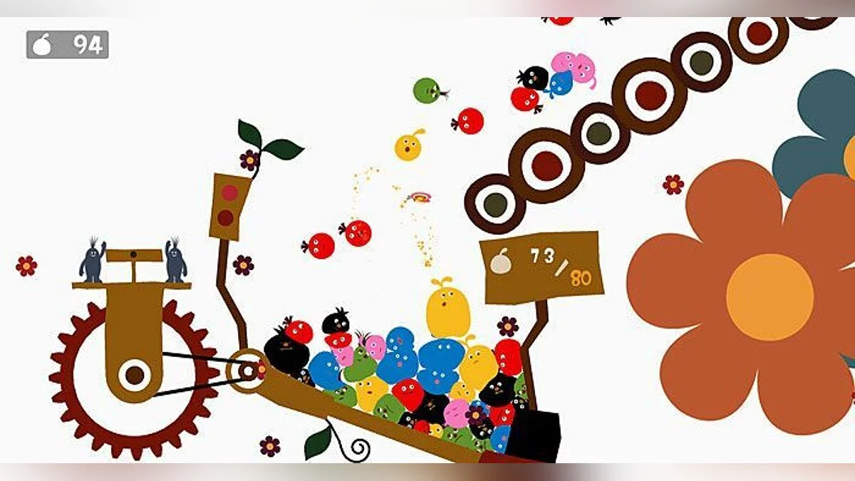 Скриншот из игры LocoRoco - 11