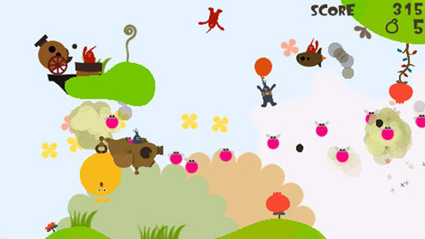 Скриншот из игры LocoRoco - 42