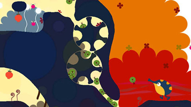 Скриншот из игры LocoRoco - 33