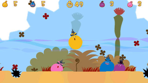 Скриншот из игры LocoRoco - 51