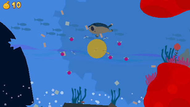 Скриншот из игры LocoRoco - 49