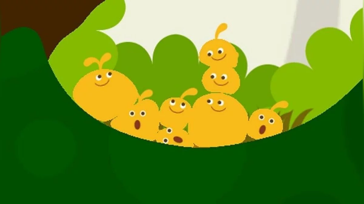 Скриншот из игры LocoRoco - 21