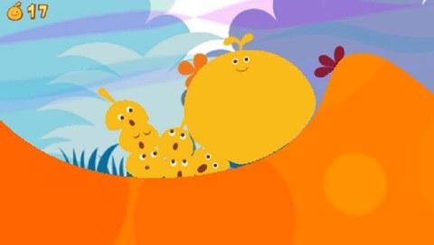 Скриншот из игры LocoRoco - 22