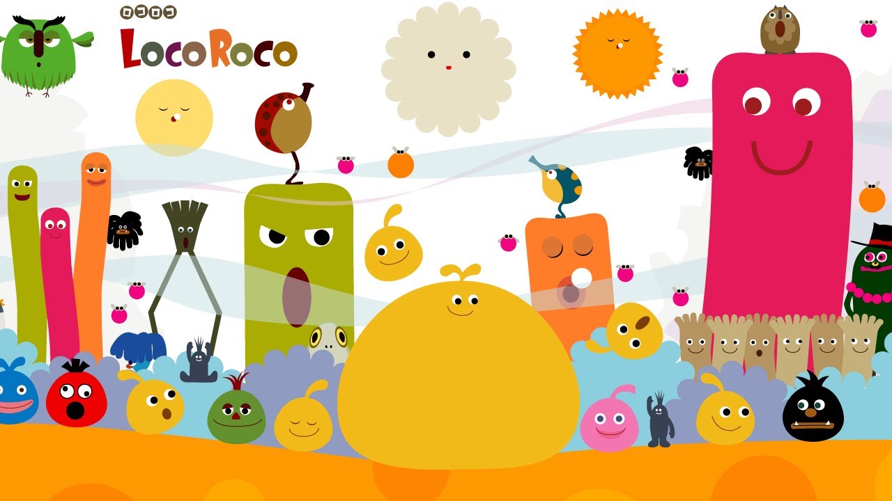 Скриншот из игры LocoRoco - 31