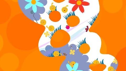 Скриншот из игры LocoRoco - 8