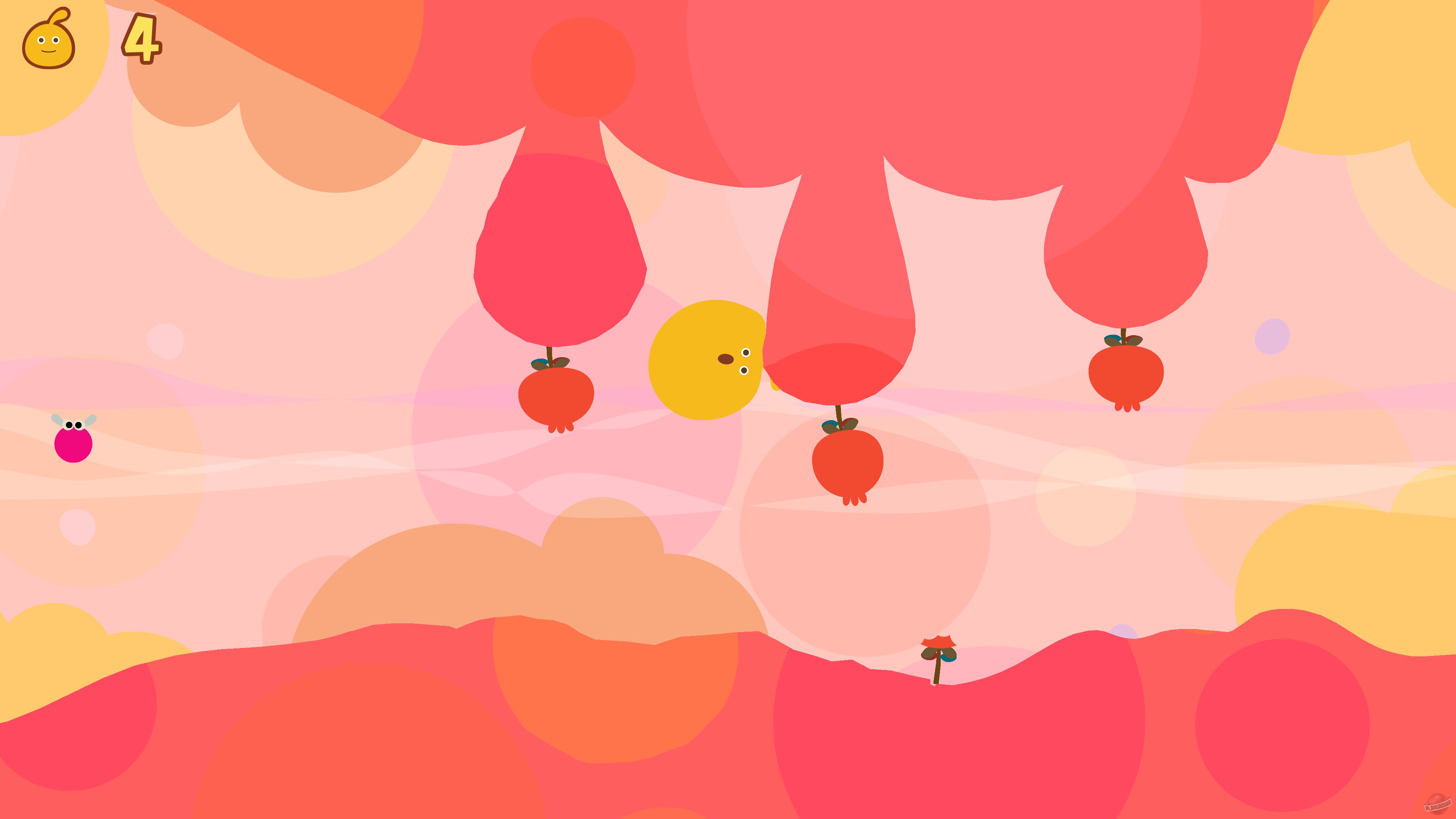 Скриншот из игры LocoRoco - 7