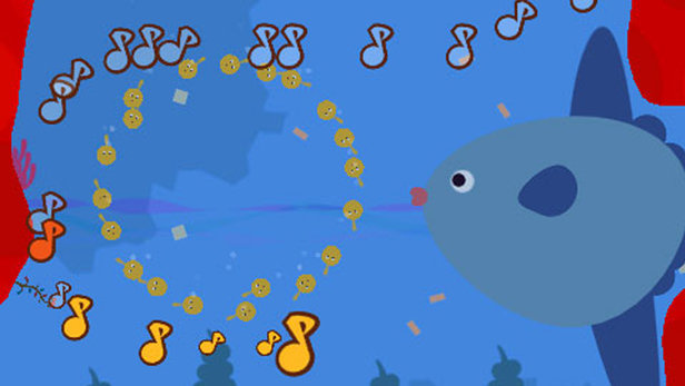 Скриншот из игры LocoRoco - 2