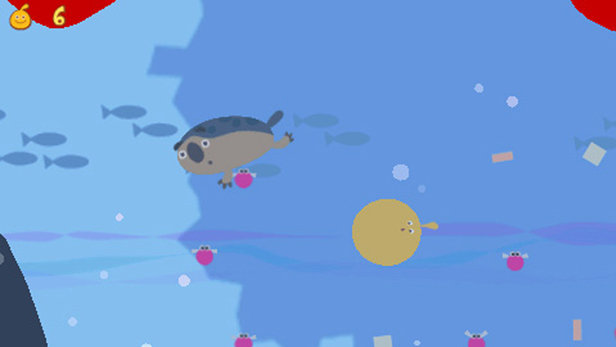 Скриншот из игры LocoRoco - 10