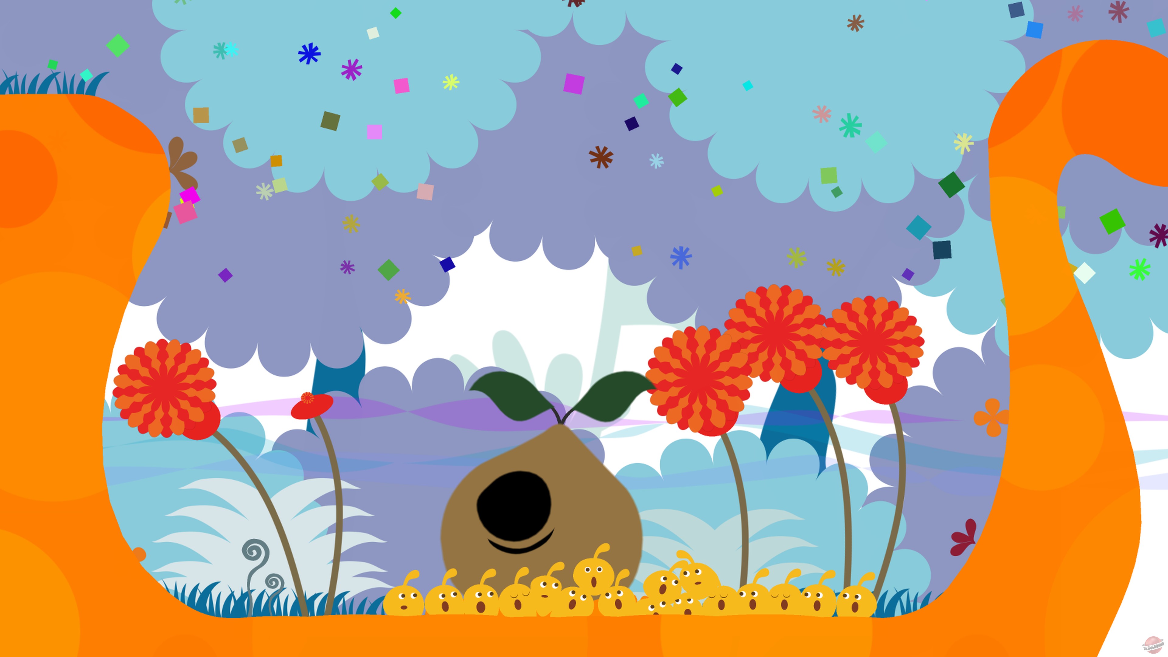 Скриншот из игры LocoRoco - 14