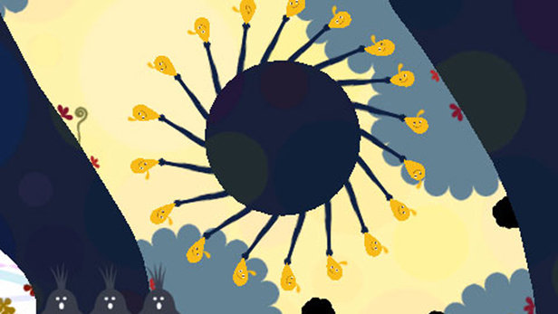 Скриншот из игры LocoRoco - 4