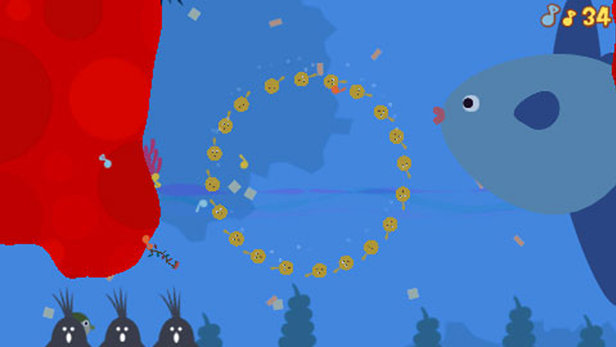 Скриншот из игры LocoRoco - 47