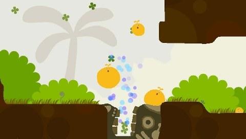 Скриншот из игры LocoRoco - 5