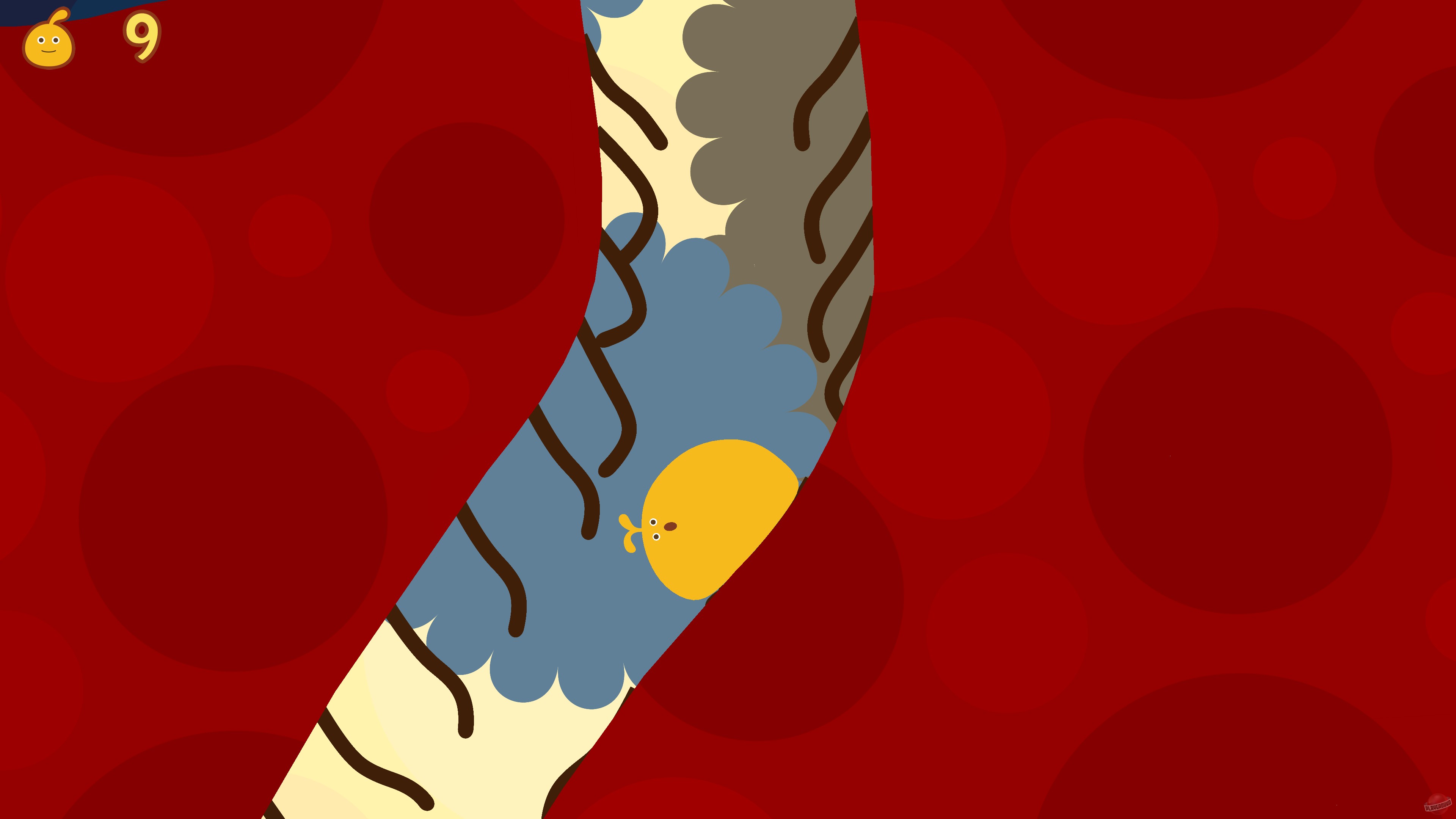 Скриншот из игры LocoRoco - 28