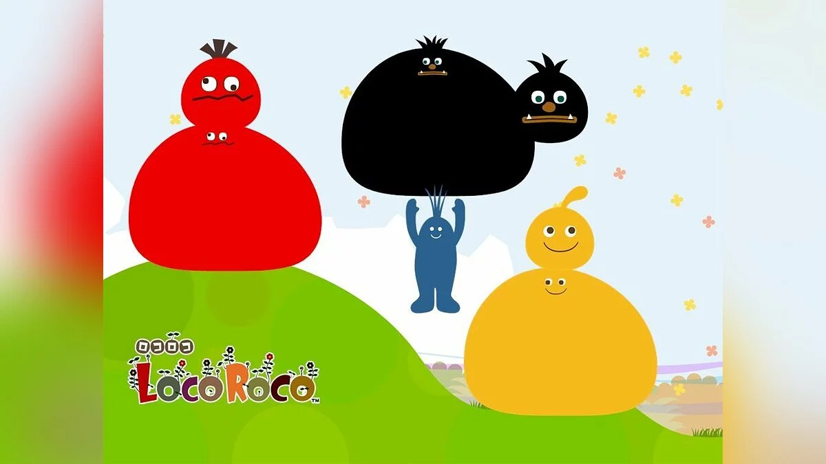 Скриншот из игры LocoRoco - 6