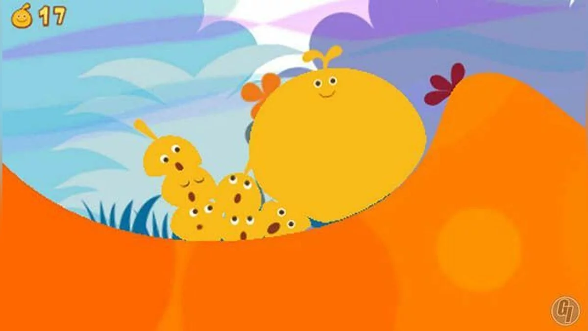 Скриншот из игры LocoRoco - 29