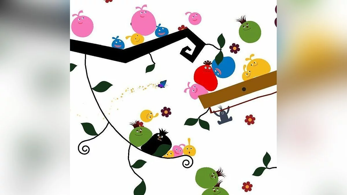 Скриншот из игры LocoRoco - 9