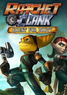 Обложка игры Ratchet & Clank: Quest for Booty