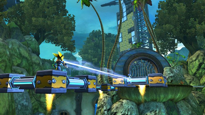 Скриншот из игры Ratchet & Clank: Quest for Booty - 3