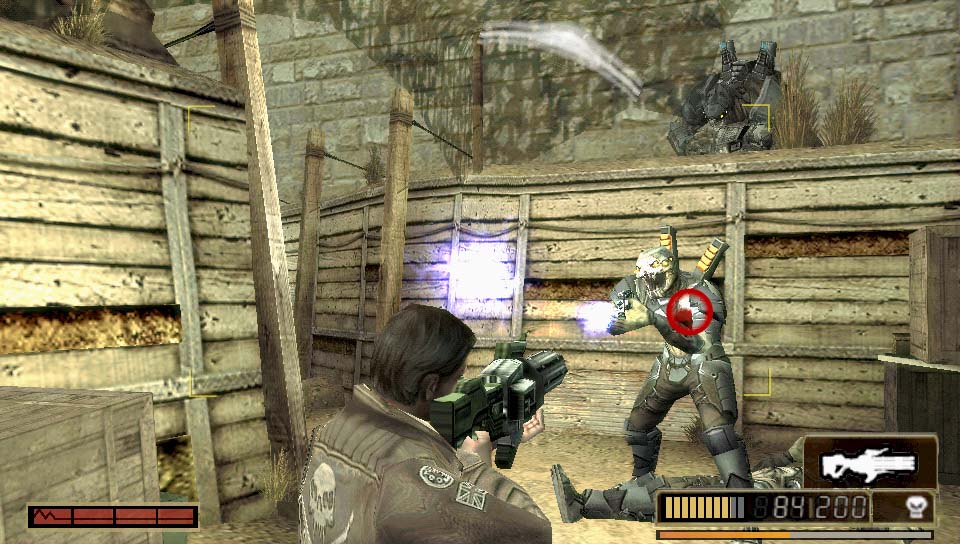 Скриншот из игры Resistance Retribution - 36