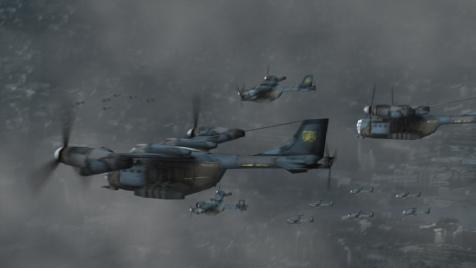 Скриншот из игры Resistance Retribution - 8