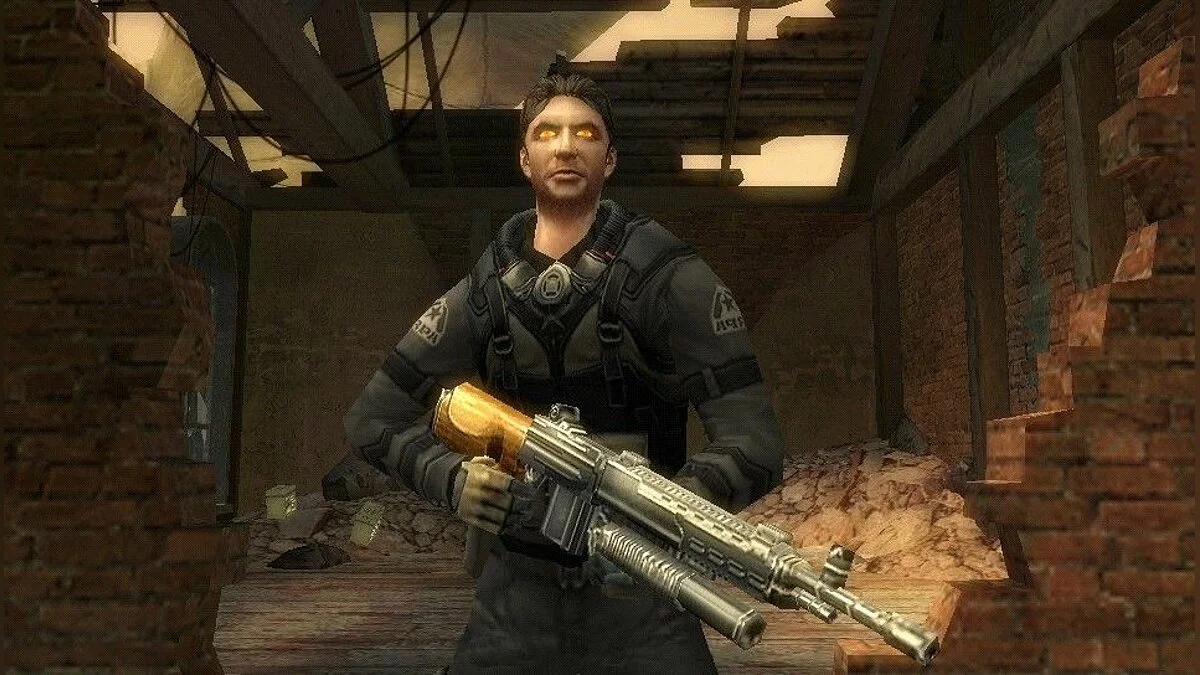 Скриншот из игры Resistance Retribution - 10