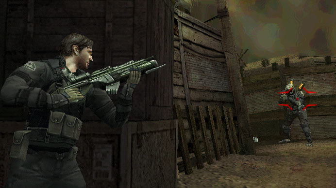 Скриншот из игры Resistance Retribution - 40