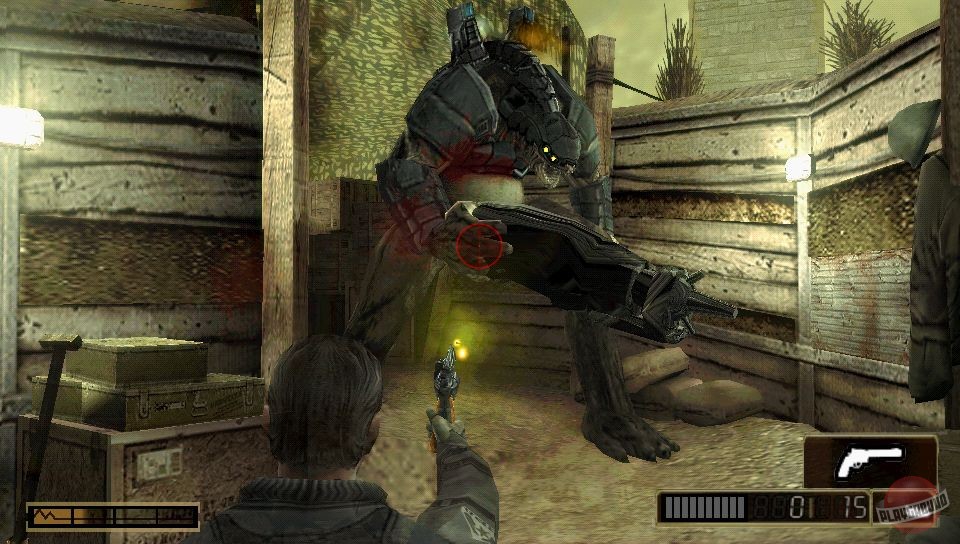 Скриншот из игры Resistance Retribution - 23