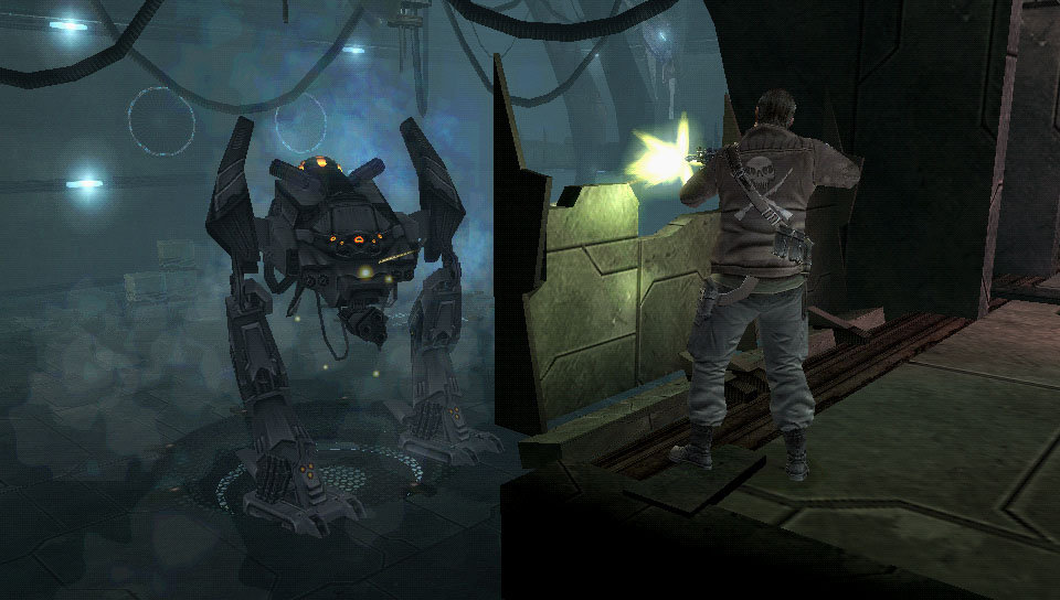 Скриншот из игры Resistance Retribution - 22