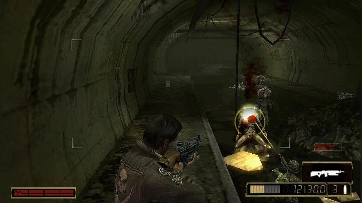 Скриншот из игры Resistance Retribution - 16