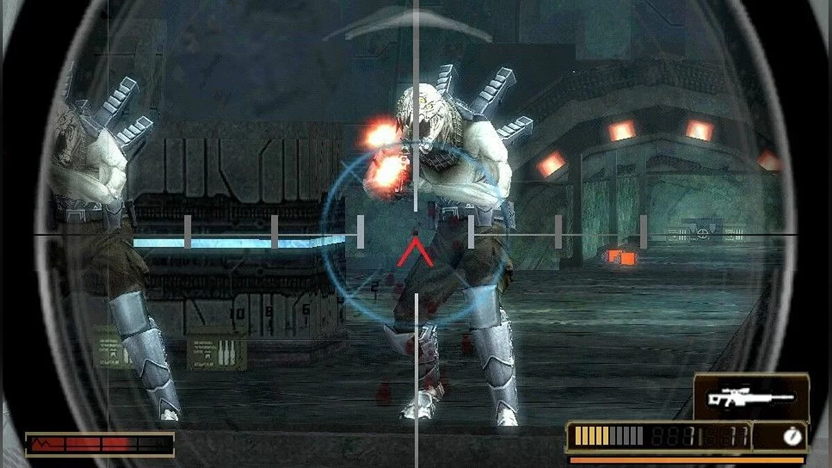 Скриншот из игры Resistance Retribution - 14