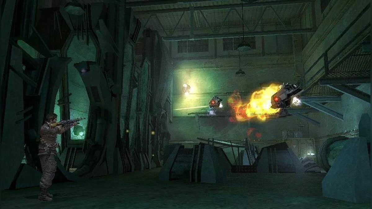 Скриншот из игры Resistance Retribution - 31