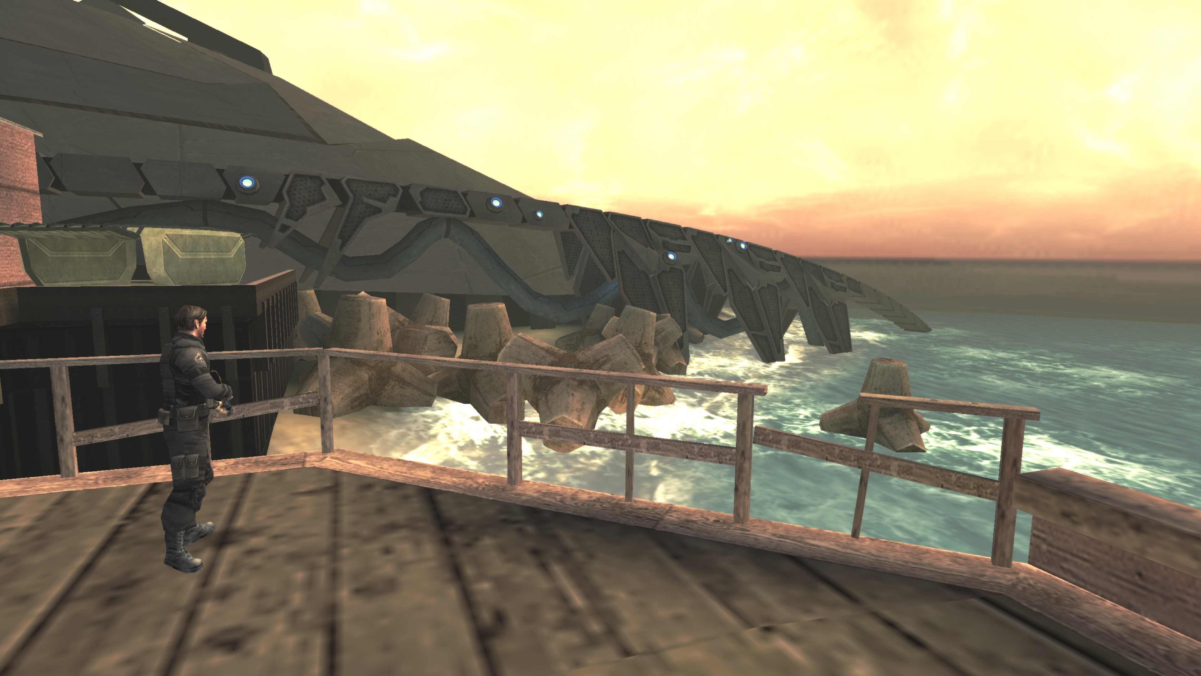 Скриншот из игры Resistance Retribution - 28