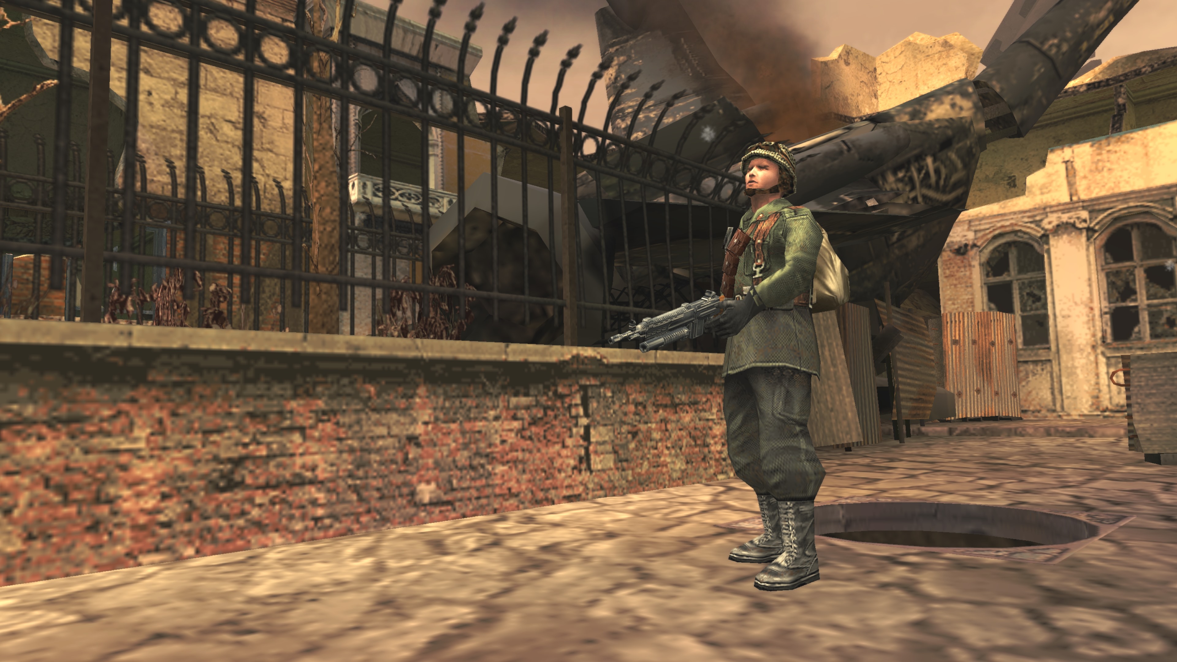 Скриншот из игры Resistance Retribution - 34