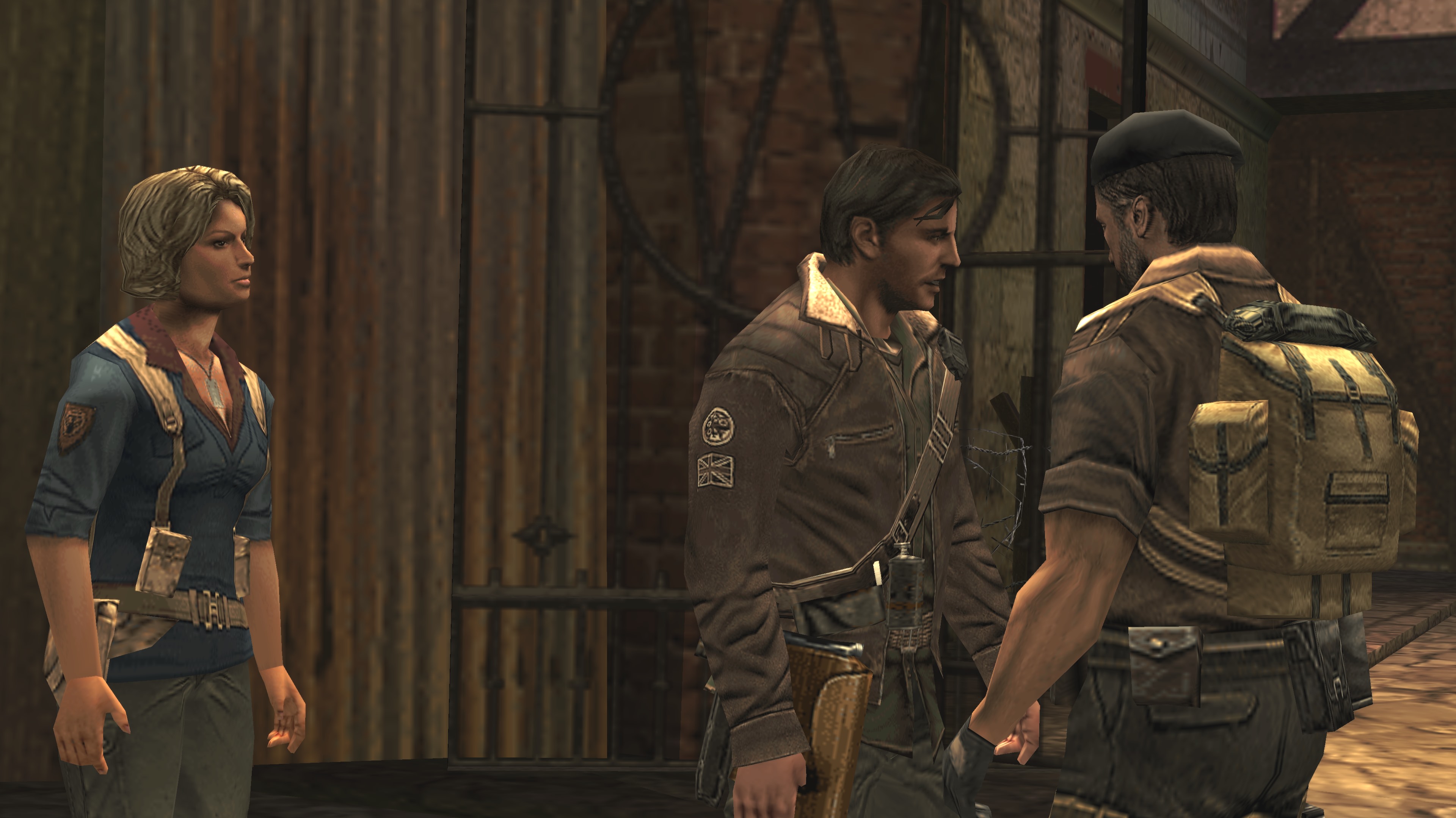 Скриншот из игры Resistance Retribution - 12