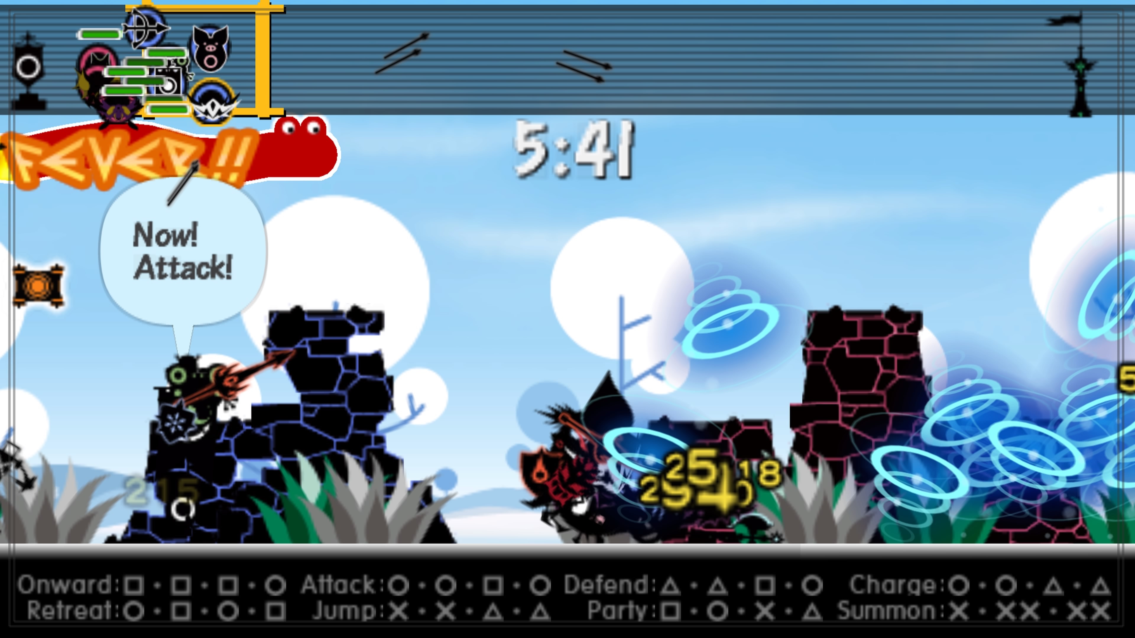 Скриншот из игры Patapon 3 - 19