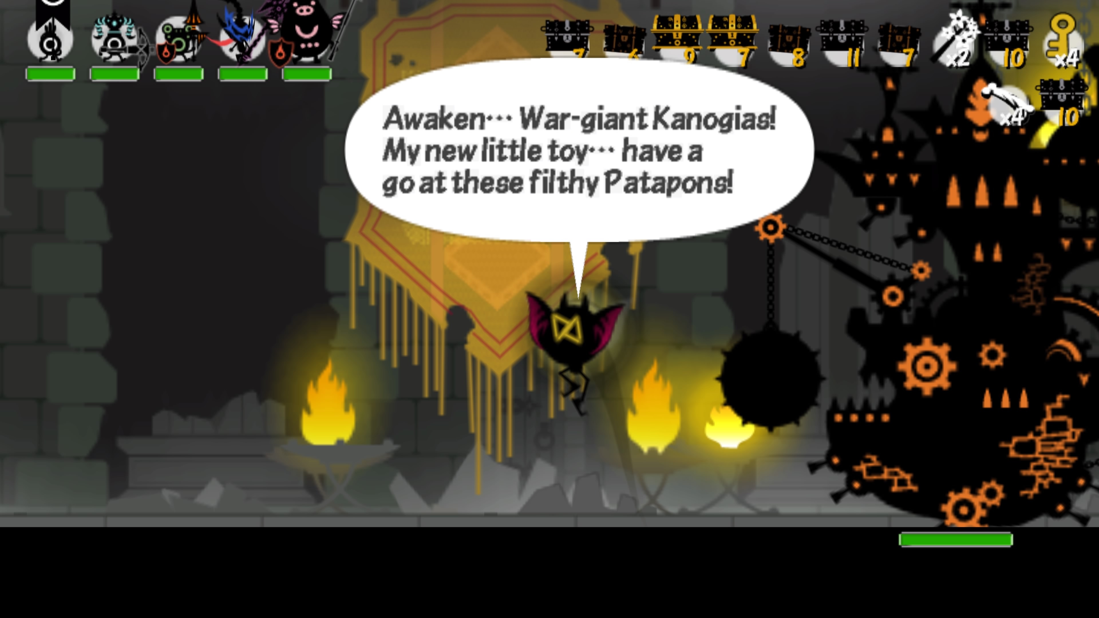 Скриншот из игры Patapon 3 - 32