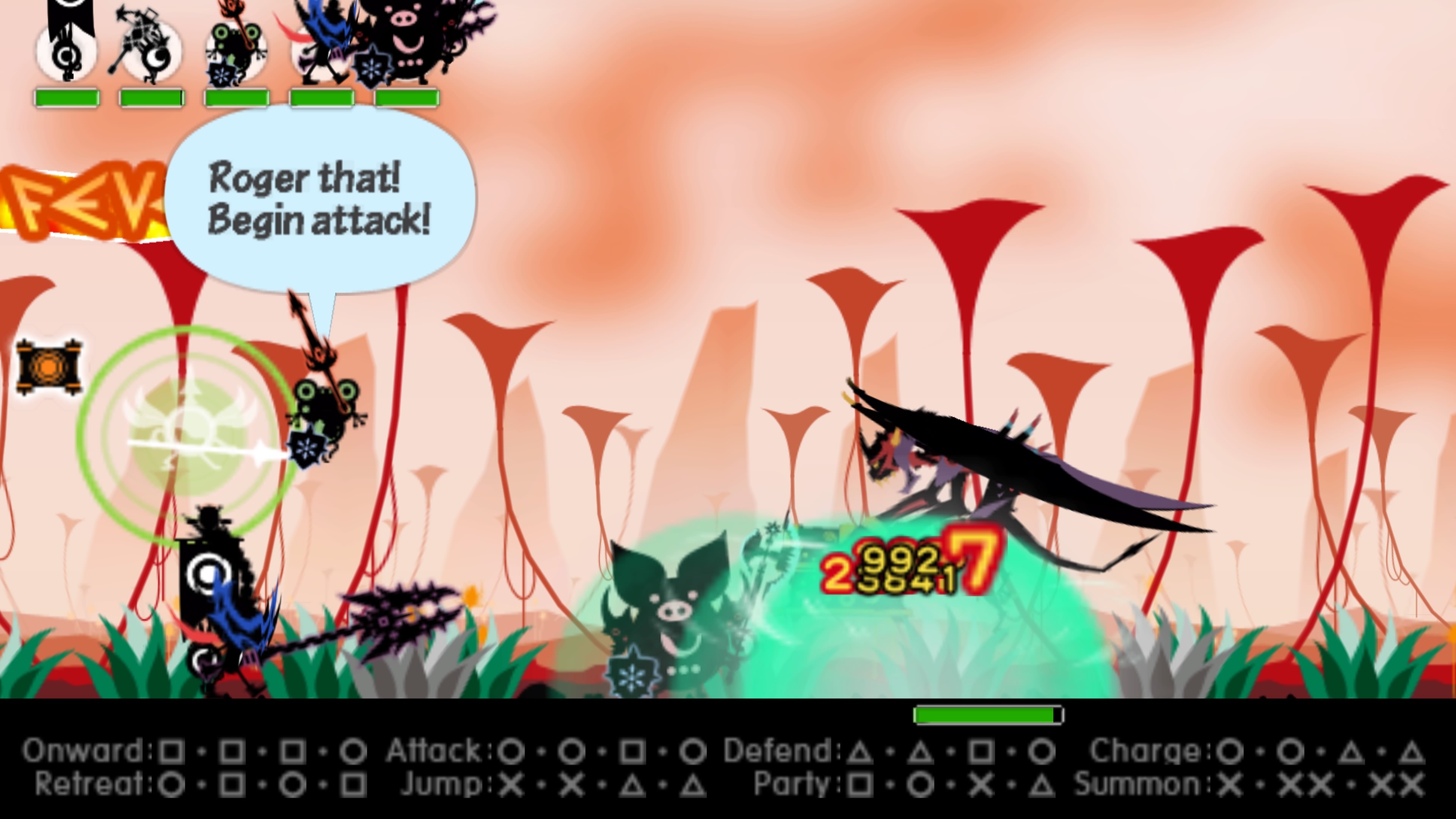 Скриншот из игры Patapon 3 - 30