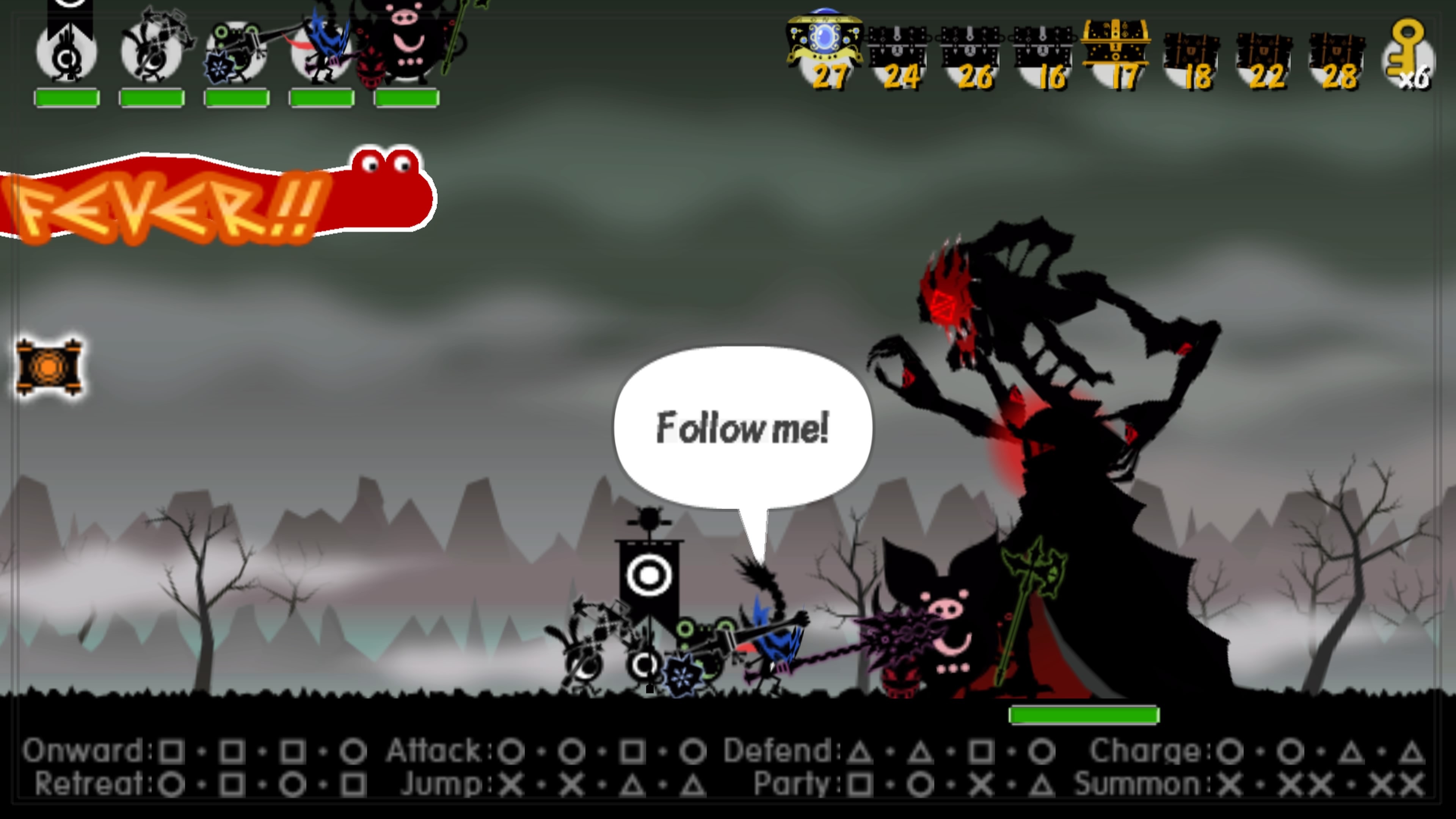 Скриншот из игры Patapon 3 - 38