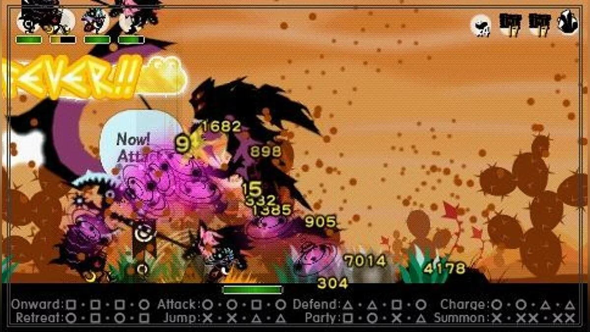 Скриншот из игры Patapon 3 - 29