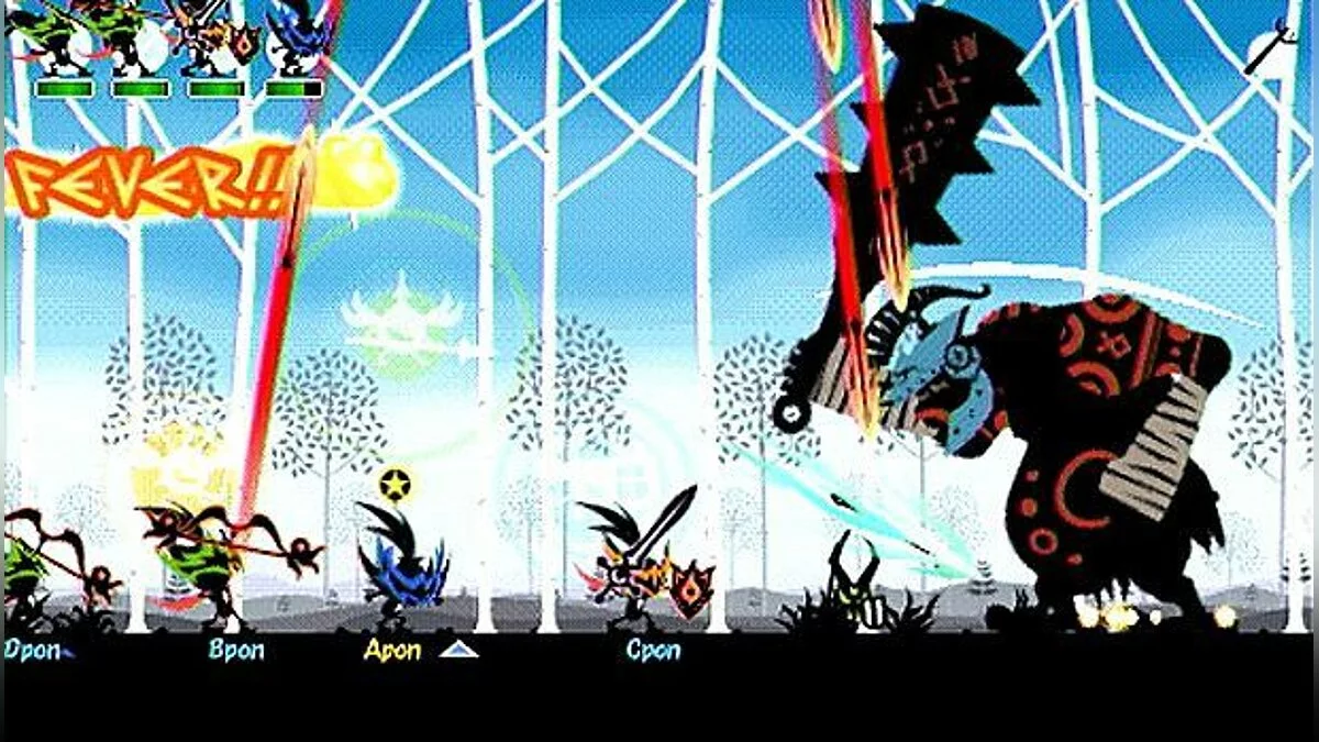 Скриншот из игры Patapon 3 - 39