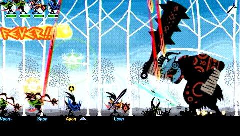 Скриншот из игры Patapon 3 - 26