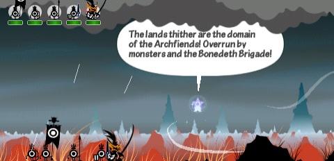 Скриншот из игры Patapon 3 - 35