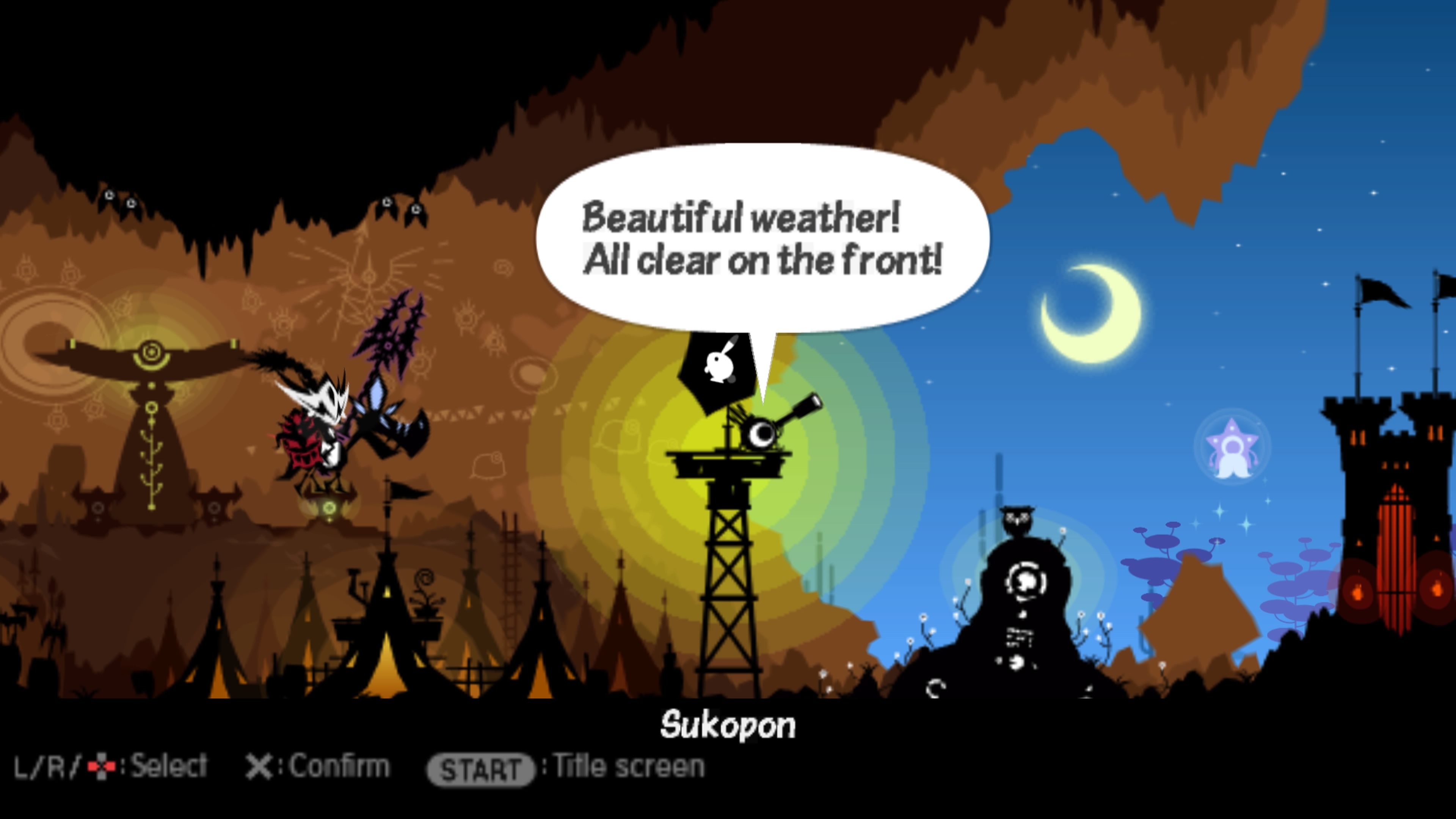 Скриншот из игры Patapon 3 - 9